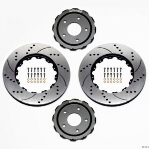 Wilwood Hat/Rotor Kit Front Drilled 06-Up Corvette C6-Z06 (2pc Hat/Rtr)