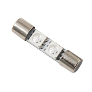 Diode Dynamics 28mm SMF2 LED Bulb - Amber (Single)
