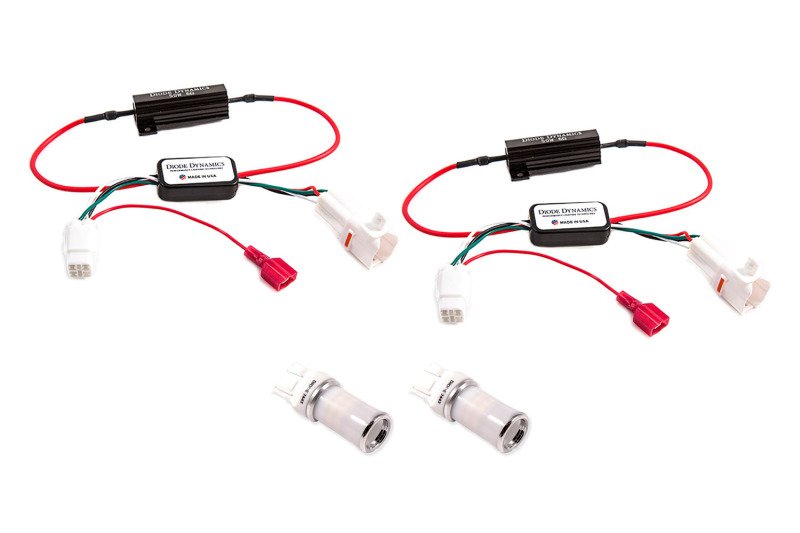 Diode Dynamics 08-14 Subaru WRX/STi Hatchback Tail as Turn +Backup Module (USDM) Stage 1