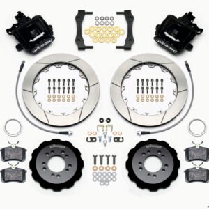 Wilwood Combination Parking Brake Rear Kit 12.88in 2013-Up Ford Focus ST w/ Lines
