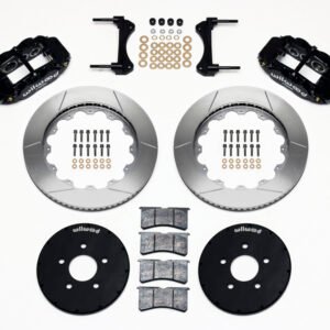 Wilwood Narrow Superlite 6R Front Hat Kit 14.00in 1994-2004 Mustang