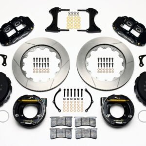 Wilwood Narrow Superlite 4R Rear P-Brk Kit 14.00in New Big Ford 2.50in Offset