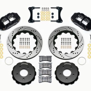 Wilwood Narrow Superlite 4R Front Hat Kit 14.00in Drill 2007-Up Jeep Wrangler