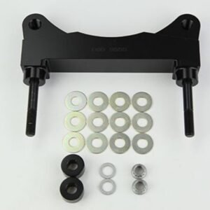 Wilwood Front Bracket Kit Caliper MT Mitsubishi EVO VIII 14.00 Rotor