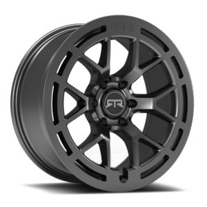 Method RTR Tech 6 Ford Bronco / Ranger 18x9 0mm Offset 6x139.7 93.1mm CB - Satin Charcoal Wheel