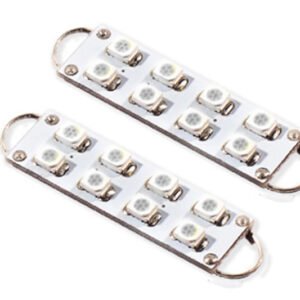Diode Dynamics 44mm SML8 LED Bulb - Amber (Pair)