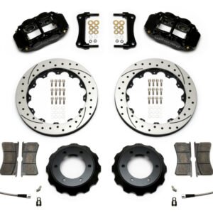 Wilwood Narrow Superlite 6R Front Kit 12.88in Drilled Rotor w/ Lines 05-15 Toyota Tacoma