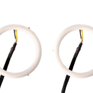 Diode Dynamics Halo Lights LED 80mm - Red (Pair)