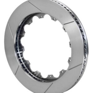 Wilwood Rotor GT Curved Vane Rotor Spec-37 Iron 72 CV 12 x 8.85 Right Hand Side