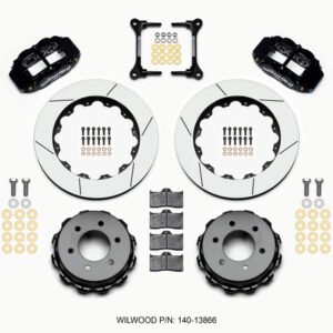 Wilwood Narrow Superlite 4R RearTruck Kit 14.25in 2012-Up Ford F150 (6 lug)