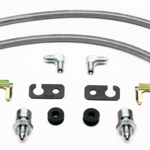 Wilwood Flexline Kit Front 2008 Toyota Matrix w/ SL6 Caliper
