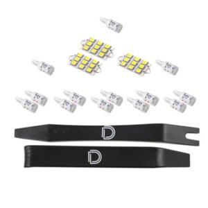 Diode Dynamics 06-12 Chevrolet Impala Interior LED Kit Cool White Stage 2