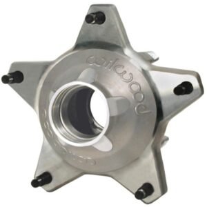 Wilwood Hub-Starlite 55 Front w/Snap-Cap Std. Offset 5/8 C Studs-Drilled-Less Races