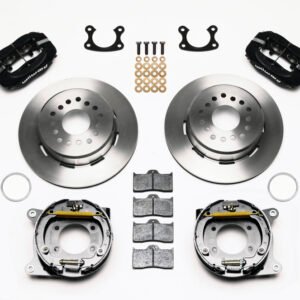 Wilwood Forged Dynalite P/S Park Brake Kit Small Ford 2.66in Offset