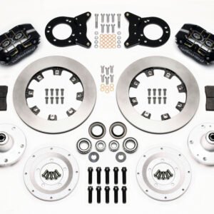 Wilwood Dynapro Dust-Boot Front Kit 12.19in 1965-1969 Mustang Disc & Drum Spindle