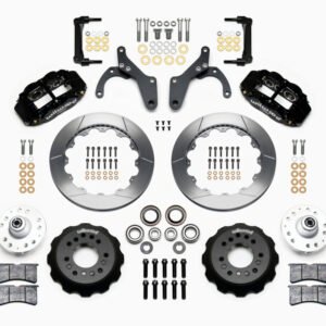 Wilwood Narrow Superlite 6R Front Hub Kit 12.88in 59-64 Chevy Impala / 63-64 Corvette