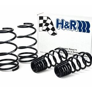 H&R 07-10 Ford GT500/GT500 Convertible V8 Sport Spring