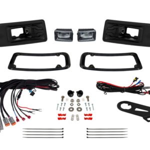 Diode Dynamics 2022+ Ford Maverick Elite Series Add-On LED Fog Light Kit Cool White