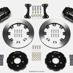 Wilwood Forged Dynalite Front Hat Kit 12.19in 00-04 PT Cruiser/03-04 SRT/4