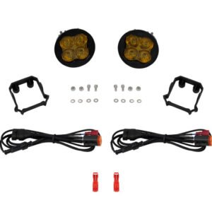Diode Dynamics SS3 Type Forester Fog Light Bracket Kit