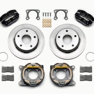 Wilwood Dynapro Lug Mount P/S Park Brake Kit Big Ford 2.36in Off Bronco 5 x 5.50