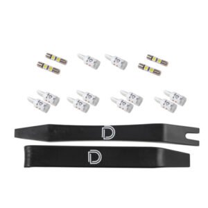 Diode Dynamics 10-17 Chevrolet Equinox Interior LED Kit Cool White Stage 2