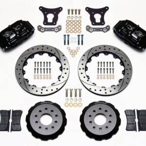 Wilwood BNSL6 Front Kit 12.88in Drilled 93-97 Camaro/Firebird