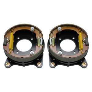Wilwood Bracket Kit (Pair) - 12-Bolt Chevy 2.75/2.81 OFFSET 1PC 11.0x.81 Staggered