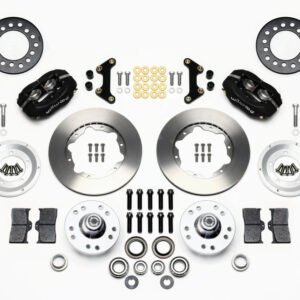 Wilwood Forged Dynalite Front Kit 11.00in 49-54 Chevy / 53-62 Corvette