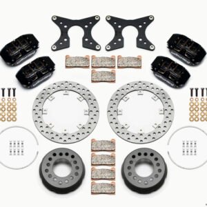 Wilwood Dynapro Lug Mount Dual Rear Dynamic Kit SA Drilled Big Ford 2.36in Offset