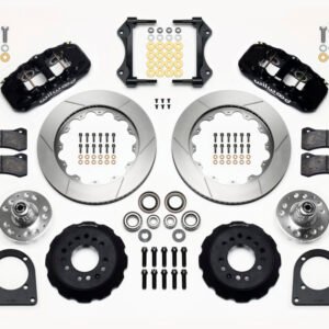 Wilwood AERO6 Front Hub Kit 14.00in TCI-IFS 71-78 (Pinto Based)