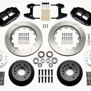 Wilwood Narrow Superlite 6R Front Hub Kit 14.00in 74-80 Pinto/Mustang II Disc Spindle only