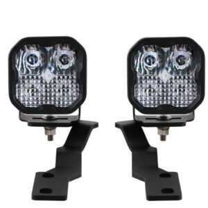 Diode Dynamics 16-21 Toyota Tacoma Sport SS3 LED Ditch Light Kit - White Combo