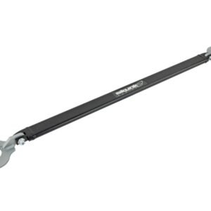 Skunk2 88-00 Honda Civic/Del Sol/94-01 Acura Integra Rear Upper Strut Tower Bar (Black Series)