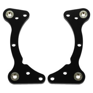 Wilwood LH/RH Aluminum Caliper Mount Bracket Kit