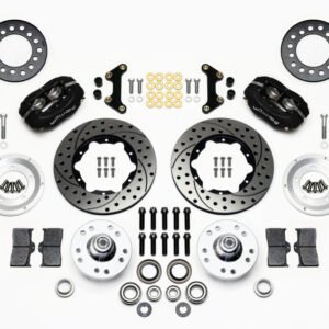 Wilwood Forged Dynalite Front Kit 11.00in Drilled 49-54 Chevy / 53-62 Corvette