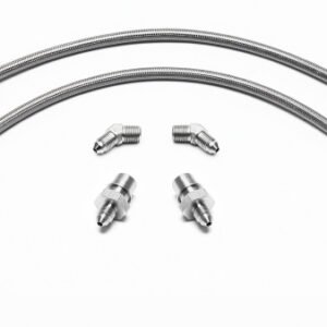 Wilwood Flexline Kit E36 BMW M3 w/ SL4 or SL6 Front Caliper