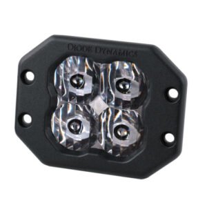 Diode Dynamics SS3 Pro ABL - White SAE Driving Flush (Single)