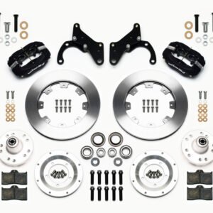 Wilwood Forged Dynalite Front Kit 12.19in 65-68 Chevy Impala -Drum Spindle