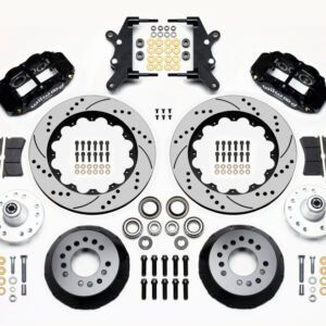 Wilwood Narrow Superlite 6R Front Hub Kit 14.00in Drilled 60-68 Ford / Mercury Full Size / Galaxie