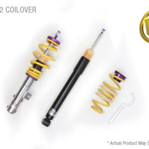 KW Coilover Kit V2 15-17 Alfa Romeo 4C Spider Convertible