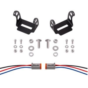 Diode Dynamics SS3 Backlit Universal Bracket Kit (Pair)