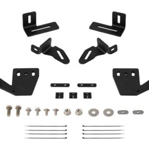 Diode Dynamics Prinsu/Sherpa Roof Racks SS5 7-Pod CrossLink Mounting Bracket Kit Roof Racks