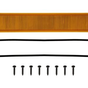 Diode Dynamics Outer Lens for Stage Series Wide - Amber