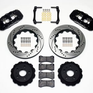 Wilwood AERO4 Rear Kit 14.25in Drilled 2010-2015 Camaro