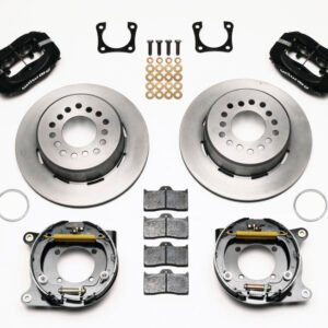 Wilwood Forged Dynalite P/S Park Brake Kit Chevy 12 Bolt-Spec 3.15in Bearing