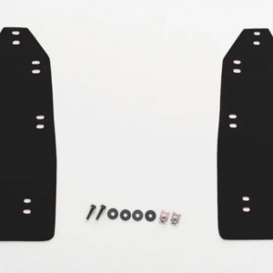 Cusco 2023+ Honda Civic Type-R (FL5) EVA Bolt-On Black Mud Flap (Set of 2) - Front Only