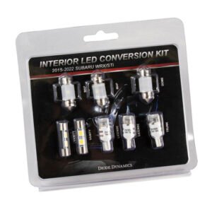 Diode Dynamics 15-19 Subaru WRX Interior Light Kit Stage 2 - Cool - White