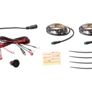 Diode Dynamics RGBW Grille Strip Kit 2pc Multicolor