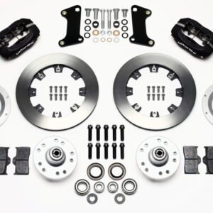 Wilwood Forged Dynalite Front Kit 12.19in 67-69 Camaro 64-72 Nova Chevelle